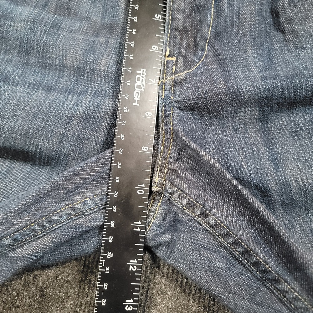 Tommy Hilfiger Women Bootcut Jeans Size 12 Blue Dark Wash Denim - Picture 5 of 12